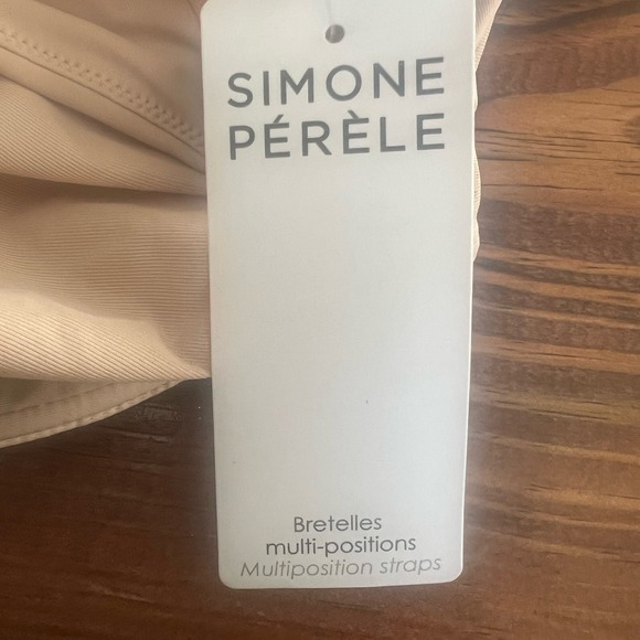 Simone Pérèle Essentiel Multiway Bra Moulded T-Shirt Underwired Bras Luxury 34F - Picture 10 of 10